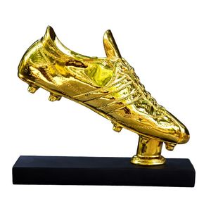 世界足球先生奖杯俄罗斯杯射手金靴奖装饰礼品球迷用品纪念品
