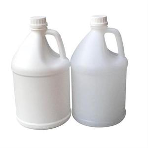 4L升加厚食品桶白色塑料桶家用水桶4千克全新料化工业桶包装水壶