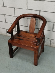 老船木实木靠背椅休闲椅餐椅办公椅船舵椅四方凳太师椅围椅主人椅