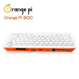 香橙派 Orange PI800 键盘电脑4瑞芯微RK3399迷你PC便携式电脑