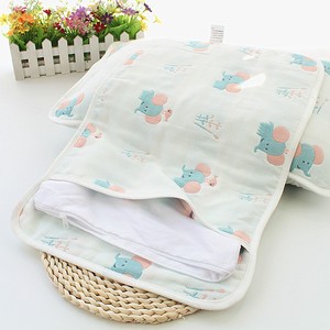 婴儿米袋子枕头套0-3岁荞麦儿童枕套纱布透气3-6岁幼儿园宝宝A类
