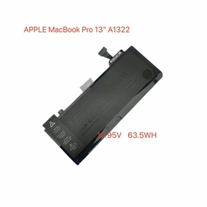 全新apple苹果笔记本电脑a1322电池macbook Pro13寸A1278电池