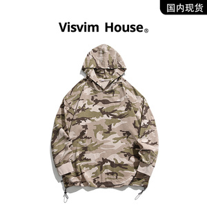 【现货】香港免税VISVIM HOUSE日本潮流教父情侣款重磅连帽卫衣