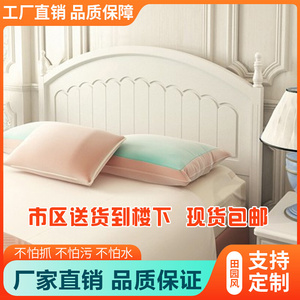 1.5床头板韩式床靠背板环保双人床头榻榻米床头靠板床屏板1.8米