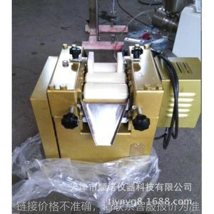 天津实验室普通三辊机gm65型氧化锆陶瓷三辊碾压机三辊研磨机