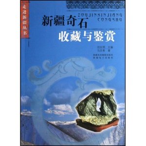正版新疆奇石收藏与鉴赏走进新疆丛书 马吉青刘长明 新疆美术摄影