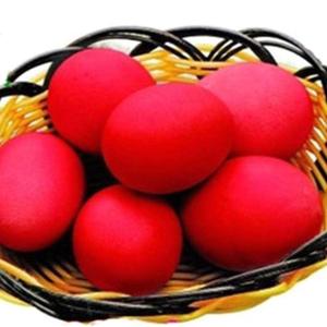 满月鸡蛋安全色素红绿染料花生红蛋结婚洋颜料粉色粉红多燃料