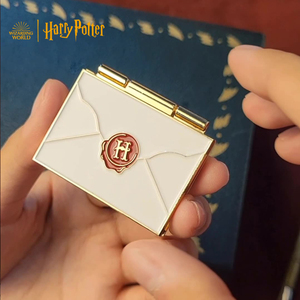 哈利波特正版周边9¾站台车票徽章魔法学院金属胸章可折叠合金胸针