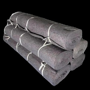 厂家直销土工布毛毡大棚保温棉铺路施工保湿养护毯包家具毯防草布