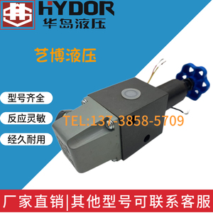 上海华岛HYDOR压力继电器PF-L8H4 H3 H2 H1-S PF-B8H4-S H3 H2 H1