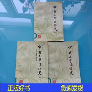 中国文学理论史-1-3册合售【三本合售】成复旺北京出版社。19成复