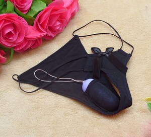 情趣内裤女用自慰丁字裤女可放跳蛋女士跳蛋内裤下体调教情趣遥控