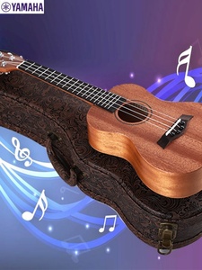 23寸雅马哈云杉玫瑰木单板YAMAHA尤克里里ukulele乌克丽丽小吉他