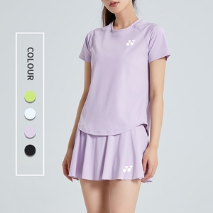 尤尼克斯羽毛球女士服套装裙子速干衣服运动裙裤网球健身服防走光