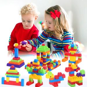 大积木玩具婴幼儿启蒙早教益智创意拼接拼插DIY塑料玩具