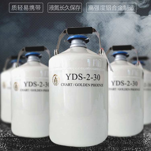特价成都金凤液氮罐1升2升6升10升氮气冰淇淋分子生物容器瓶YDS-