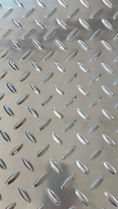 扁豆，五条筋，指针花纹铝板3003/5052/6061/ 各种厚度激光加工