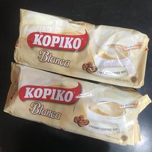 奶香奶香的~原装进口菲律宾KOPIKO可比可布兰卡奶油白咖啡30g30包