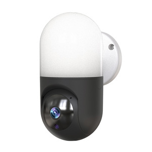 家用智能壁灯摄像头夜视高清无线WiFi手机远程夜视360°HD监控器