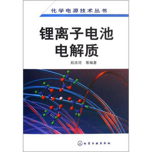 正版九成新图书|锂离子电池电解质郑洪河，等化学工业