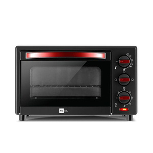 Miji德国米技烤箱家用2021新款小型15升大容量多功能电烤箱烘焙机