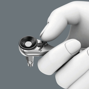 德国wera维拉五金进口工具8001a mini棘轮扳手套筒扳手带转接头