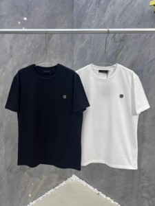 zegna/杰尼亚 2024春夏新款男装z图标经典短袖t恤时尚百搭透气男