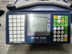 托利多3680+条码电子秤，不通电，没有盘没有称头，配件机（议价)