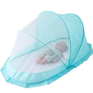 便宜家用婴儿床蚊帐儿童宝宝床防蚊帐罩bb小孩新生儿可折叠蚊帐罩