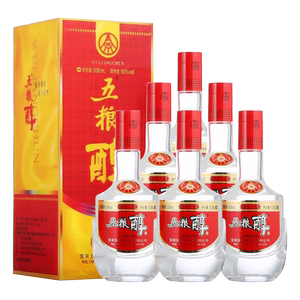 五粮醇09第三代50度浓香型纯粮食白酒500ml*6瓶整箱原装送礼婚宴