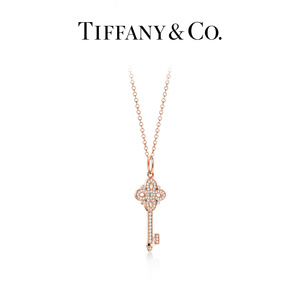 Tiffany 蒂芙尼 Tiffany Keys 系列 钥匙吊饰项链