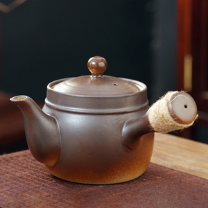 围炉煮茶云南罐罐茶煮茶器具全套家用陶壶烤茶罐煮奶茶罐烧烤炉子