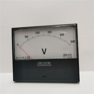 TP1210KB代用横河2076A10-VSF-N-K-BL FS500V电压表指针电表