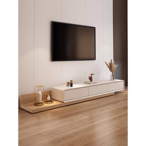 IKEA/宜家北欧电视柜茶几组合简约现代轻奢小户型地柜原木色