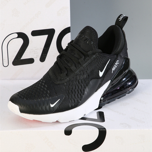 Nike新款耐克男鞋Air Max 270运动休闲女鞋网面透气跑步鞋AH8050