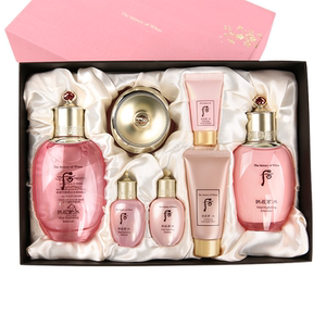 后粉色水妍水乳套盒