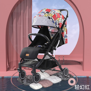 呵宝婴儿车可坐可躺轻便折叠儿童宝宝手推车超轻小便携式伞车童车