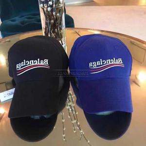 Balenciaga/巴黎世家 可乐波浪 黑色 蓝色 棒球帽鸭舌帽帽子