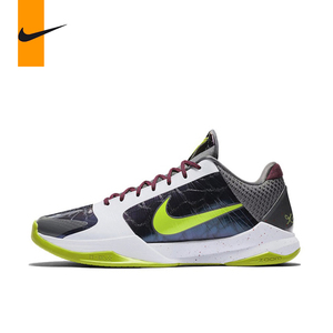Nike耐克Kobe 5 ZK科比5代小丑低帮气垫实战男子篮球鞋CD4991-100