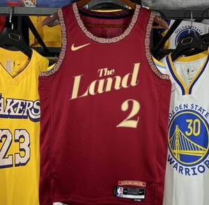 奥莱特斯 美国代购 精选推荐 骑士队2号欧文球衣24赛季城市版男子