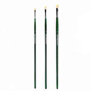 毕卡索水彩笔套装美术专用尼龙斜头丙烯画笔单只绘画专