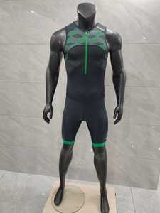 新款澳洲品牌2xu男士高端铁人三项服连体服游泳骑行跑步4862