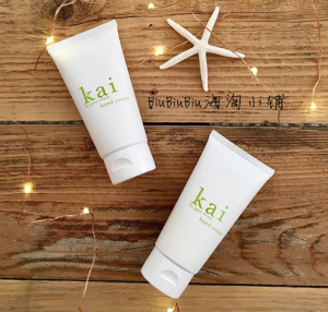 预 美国 kai perfume hand cream 栀子花香氛护手霜 59ml 滋润