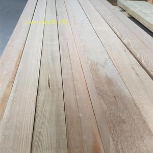 进口无节抛光加拿大铁杉规格料 刨光松木板材桑拿板床柱厂家