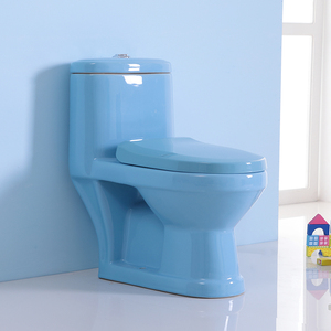 优品恒洁智儿童抽水马桶幼儿园卫生间坐便器男女孩小座厕早教彩色