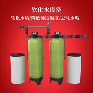 软化水设备锅炉空调软化水装置处理全自动软水器硬水软化水垢过滤