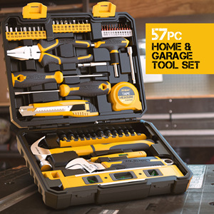 Hi-Spec57件套高品质家用工具组套汽车维修和保养工具箱