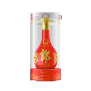 郎酒红花郎15十五53度酱香型白酒500ml*1婚宴喜酒送礼收藏宴请