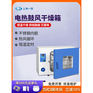 上海一恒电热鼓风干燥箱DHG-9030/9070A实验室恒温加热烘箱工业用