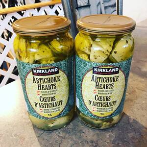 开市客costco代购kirkland artichoke heart科克兰油渍洋蓟心罐头